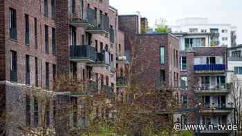 Immobilienmarkt in Deutschland: Wohnen: Mieten aufwärts, Kaufpreise abwärts