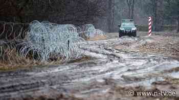 Er war in der Ukraine im Einsatz: Russischer Deserteur an polnischer Grenze festgenommen