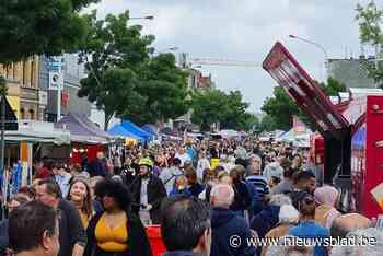 AMV organiseert jaarlijkse feestmarkt op Lakborstlei