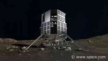 Private lunar lander to carry 'memory disk' of 275 human languages to the moon in 2024