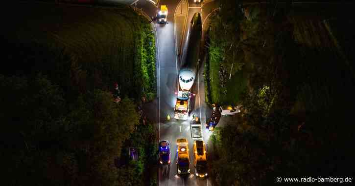 Airbus landet nach Schwertransport im Bayerischen Wald