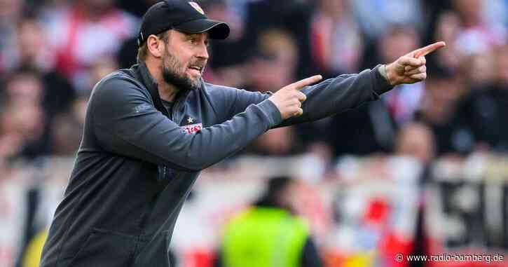 «Durchziehen»: VfB Stuttgart will nun Vizemeister werden