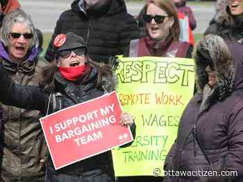 Federal unions fighting back against three-day in-office mandate for public servants