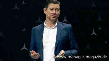 Mercedes-Benz: Überlegungen zum Verkauf von Daimler-Truck-Aktien