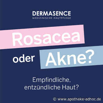Rosacea oder Akne?
