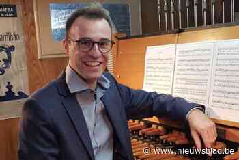 Jasper Depraetere is nieuwe Molse beiaardier