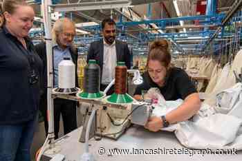 Darwen's soft furnishing maker to go on show in market