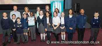 Havering schoolchildren take part in Dragons' Den competition