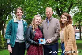 Lacey Meeusen wint ballonvaart als 10.000 UiTPAS-houder: “Binnenkort de lucht in met mijn oma”