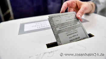 Doppelter Wahltag in Rosenheim: Bürger entscheiden über Europapolitik und Biotonnen