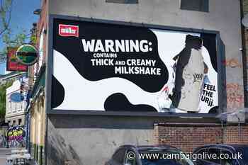 Frijj cautions passers-by to resist the ‘the URjj’ in special build OOH campaign