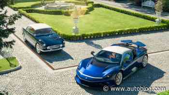 Pininfarina's latest one-off Battista is inspired by a one-off Lancia