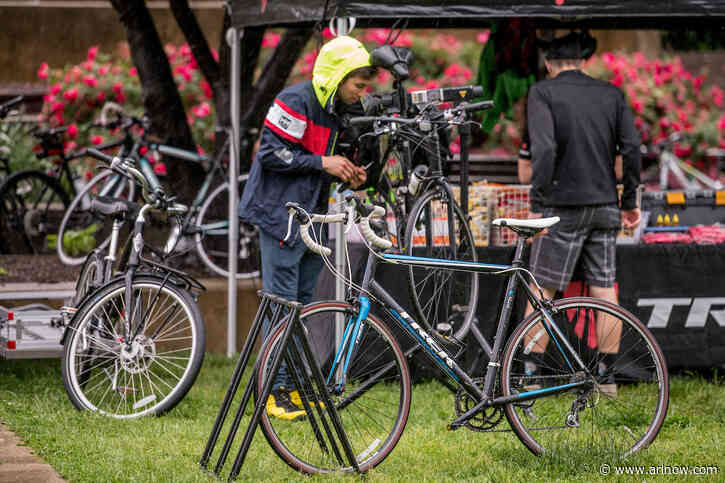 Bike to Work Day returns next week with free T-shirts and prizes in Arlington