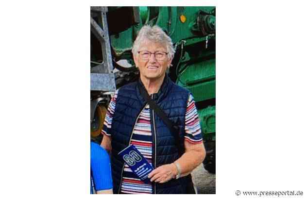 POL-KS: Polizei sucht im Landkreis Kassel nach vermisster 84-jährigen Frieda L. und bittet um Hinweise aus der Bevölkerung