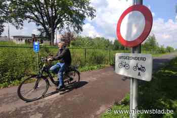 Gevaarlijke situaties door werken aan fietssnelweg: “Auto’s wagen zich op het fietspad”