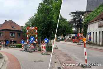 Nieuwe fase werken Dorpsstraat opnieuw uitgesteld tot 17 mei