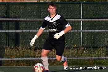 Doelman Veltem geopereerd nadat hij hele seizoen keepte met afgebroken bot