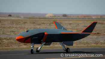 RAAF head announces wingman testing for Ghost Bat drone