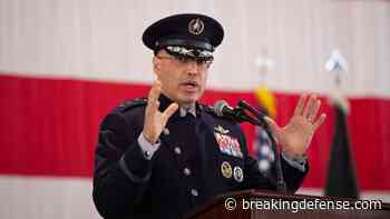 Space Force will ‘not support’ delays in ISR, tracking data to shooters: SpOC chief