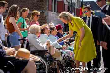 Koning Filip en koningin Mathilde brengen op 14 mei een bezoek aan Maaseik