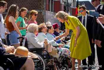 Koning Filip en koningin Mathilde brengen op 14 mei een bezoek aan Maaseik