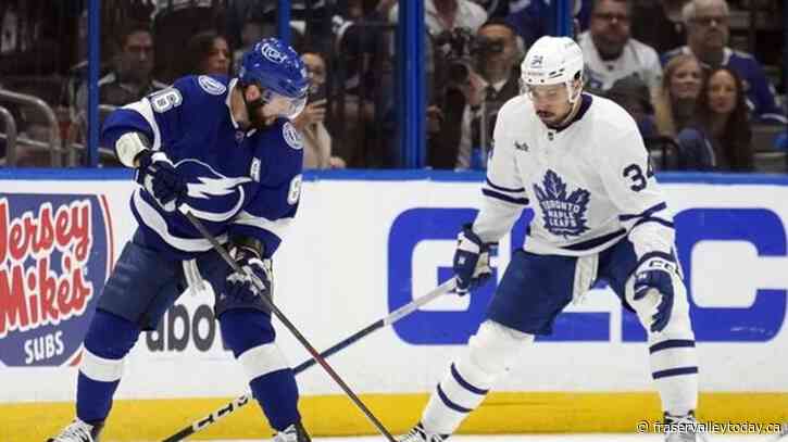 Matthews, MacKinnon, Kucherov named finalists for Ted Lindsay Award