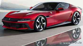 Es bleibt beim V12: Ferrari 812 bekommt Nachfolger - den 12Cilindri