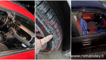 Le auto di studenti e giovani medici cannibalizzate ogni giorno: "Andare al Sant'Andrea è diventato pericoloso"