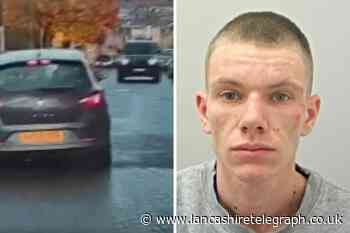 Police share footage of high speed chase in Accrington