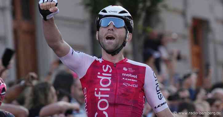 Benjamin Thomas gewinnt fünfte Giro-Etappe