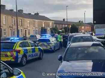 Blackburn road closure: Three arrests over ‘property dispute’