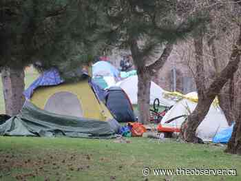 Rainbow Park encampment to stay put, for now: Sarnia council