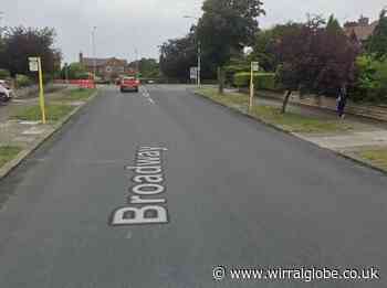 Wirral road partially blocked following accident
