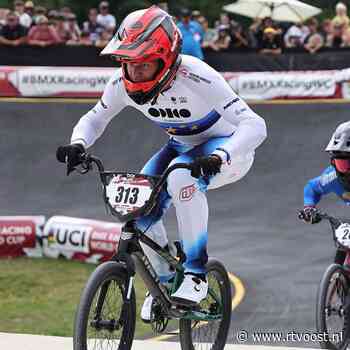 Niek Kimmann geselecteerd voor WK BMX in Rock Hill