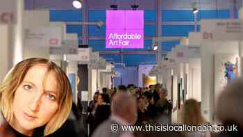 John Constable relative runs painting class at Affordable Art Fair