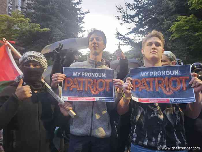 Slog AM: Biden Is Coming to Seattle, Israel Seizes Rafah Border Crossing, TikTok Sues the US over Ban