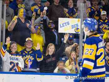 In Photos: Saskatoon Blades lose Game 7 in Eastern final to Moose Jaw Warriors