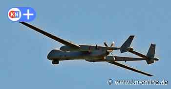 Premiere: Erster Start einer Drohne vom Typ Heron TP  in Deutschland