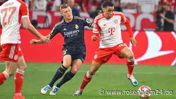 Real Madrid gegen FC Bayern heute live: Pechvogel muss auf die Bank