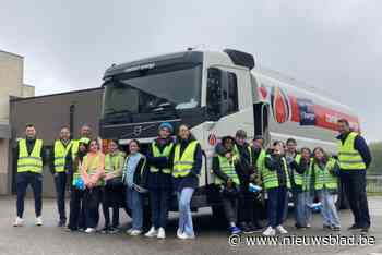 Zonhovense leerlingen weten het voortaan: zóóó groot is die dode hoek