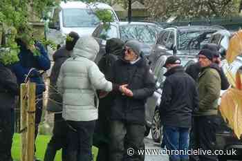 Danny Boyle film being made in Northumberland attracts 106 applications within hours to fill baby role