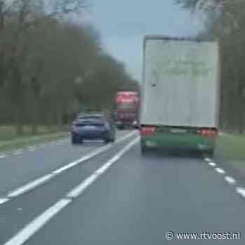 VIDEO | Oost op het Asfalt: inhalen op hoop van zegen, redt-ie het of redt-ie het niet?