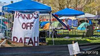 Some student protesters aren't deterred by the prospect of punishment