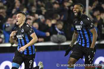 LIVE: Club Brugge leidt bij de rust met 1-0 tegen Fiorentina