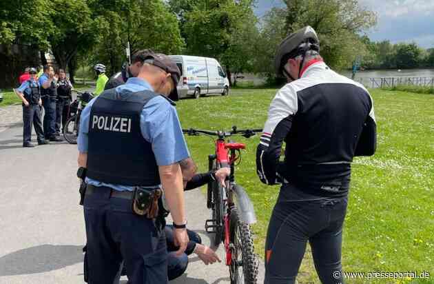 POL-OF: Verkehrskontrolle am Radweg: Schwächere Verkehrsteilnehmer standen im Fokus