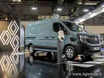 Renault Master, la nuova generazione svelata in anteprima al Transpotec Logitec 2024