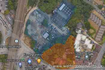 Oxhey site could see more housing after plot listed for sale