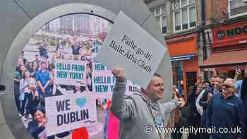 Mysterious portal connecting New York to Dublin pops up in Manhattan