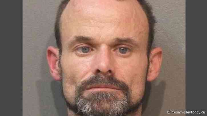 Man wanted out of Chilliwack for mischief and assault with intent to resist, arrested by authorities