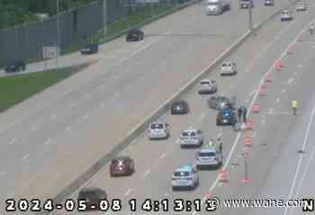 Crash on I-69 causes one-lane traffic in construction zone